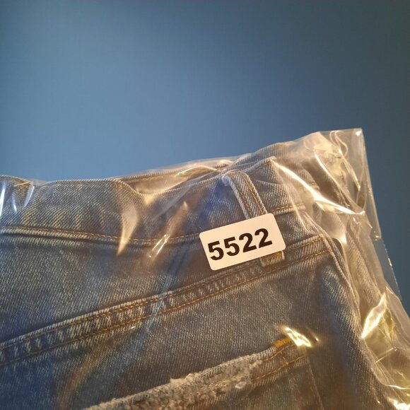 Abercrombie Fitch Jeans Womens 28 6 Short Ultra High‎ Rise Kick Flare Button Fly - Picture 11 of 11